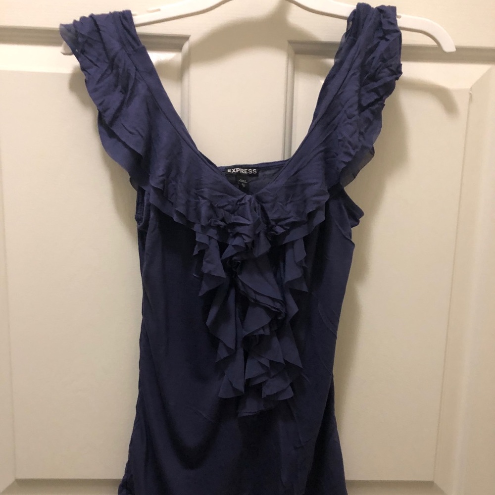 Express tank top size XS. New with tags